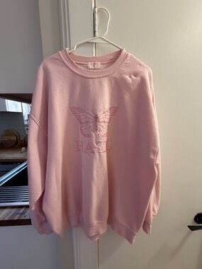 Hazel Butterfly Effect Crewneck
